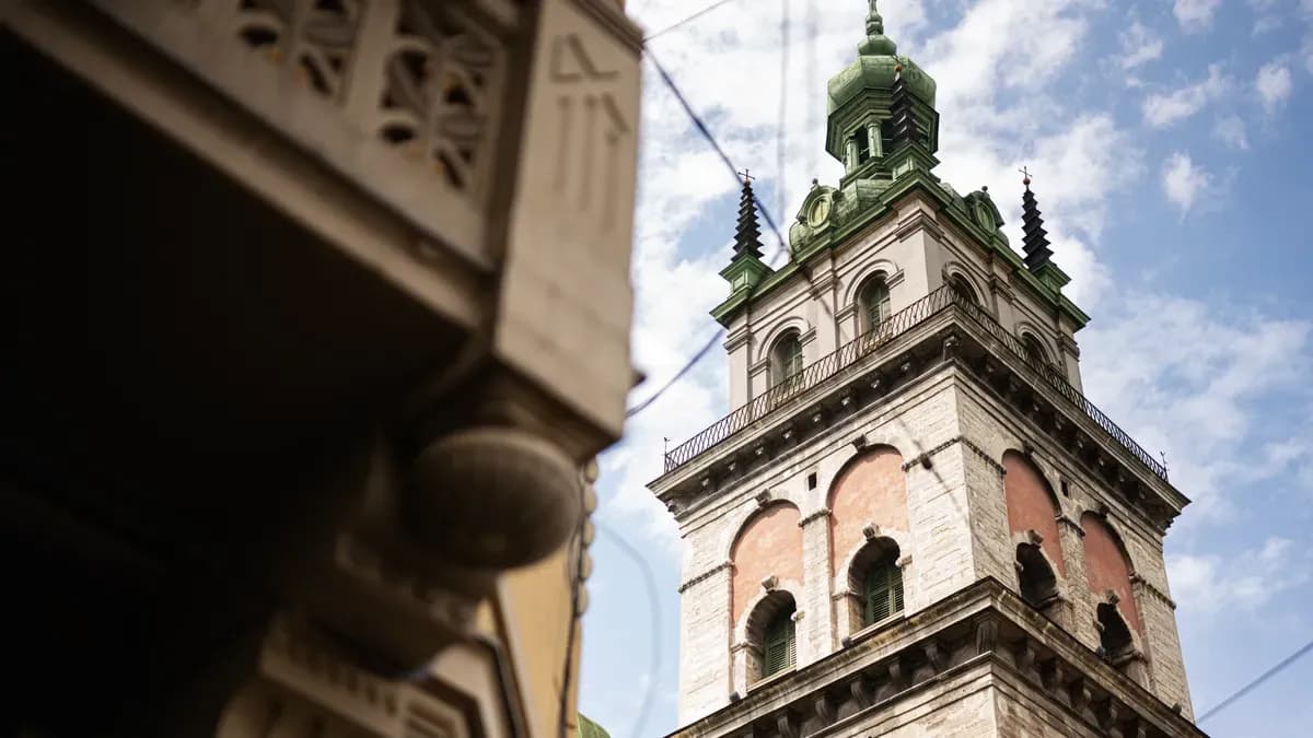 Вежа органного залу — екскурсія