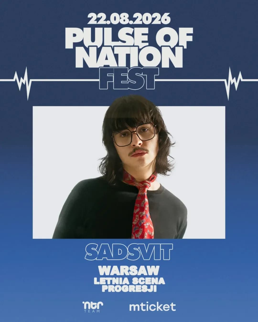 Pulse of Nation у Варшаві — з SadSvit, Пивоваров та Jerry Heil