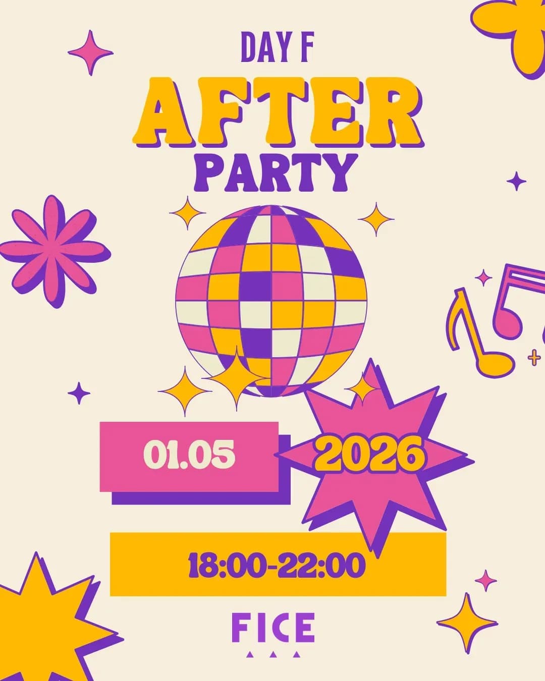 Afterparty Day F — вечірка на Поляні ВДНГ