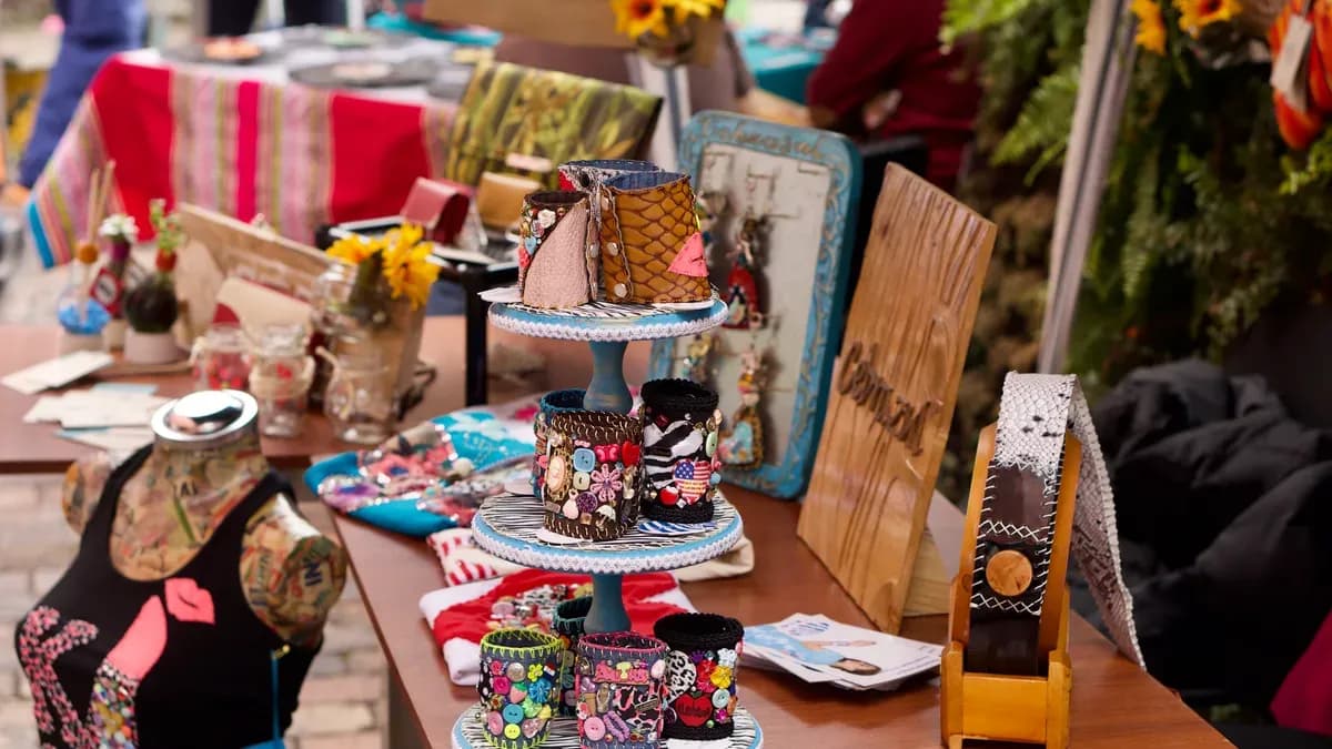 Ярмарок на ВДНГ — GipsArt