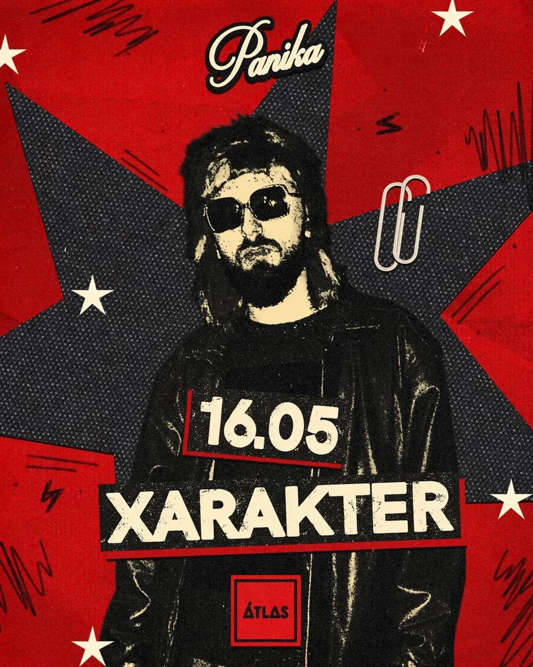 XARAKTER + гості — концерт у клубі Atlas