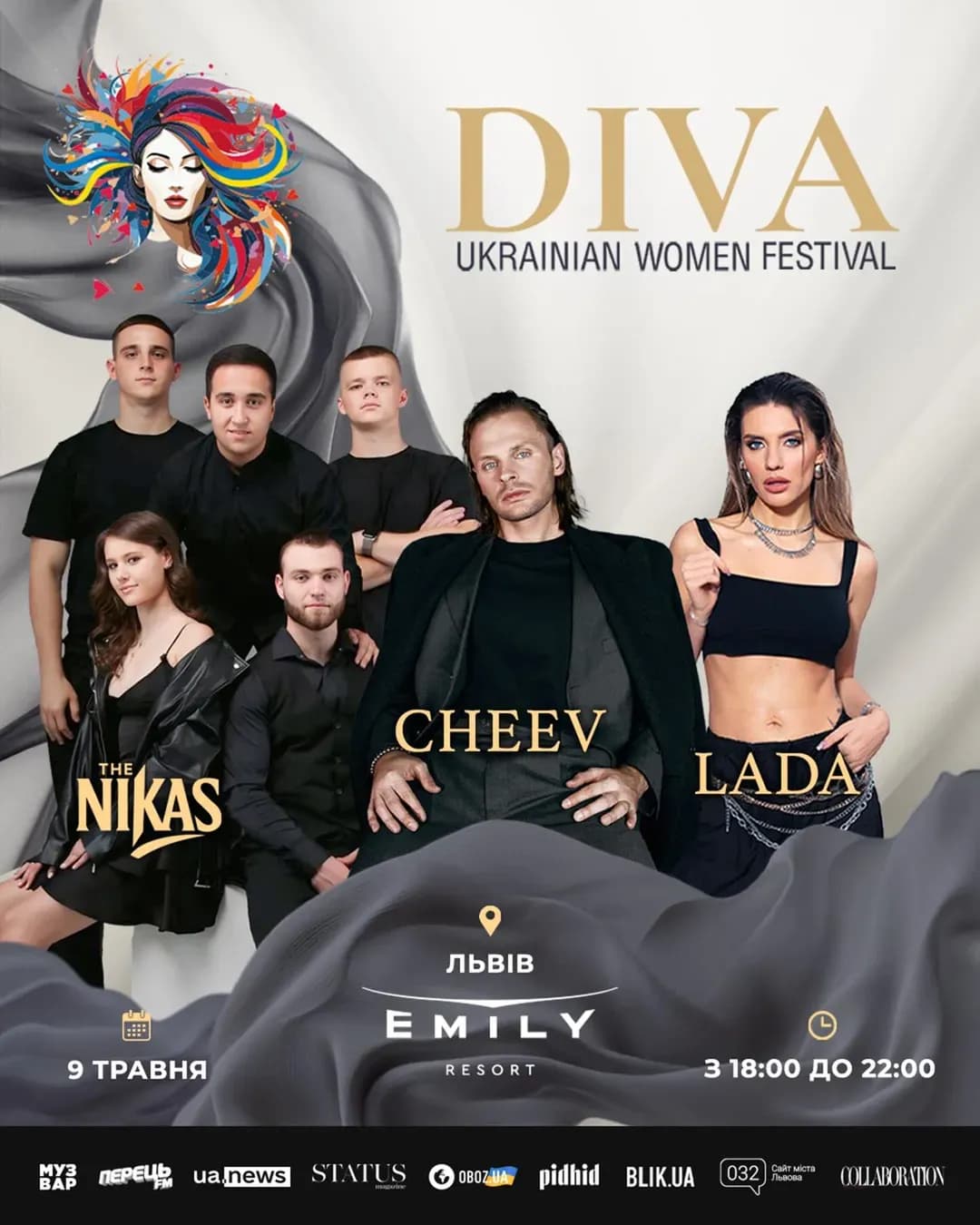 DIVA — Ukrainian Women Festival