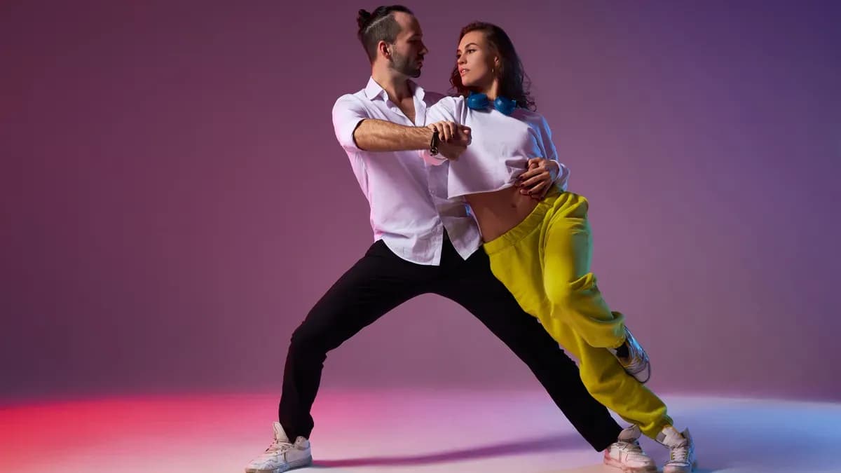 Bachata & Salsa COLORFUL Party