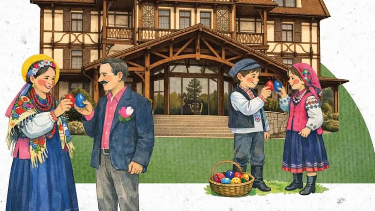 Великдень у Crona Hotel & Spa