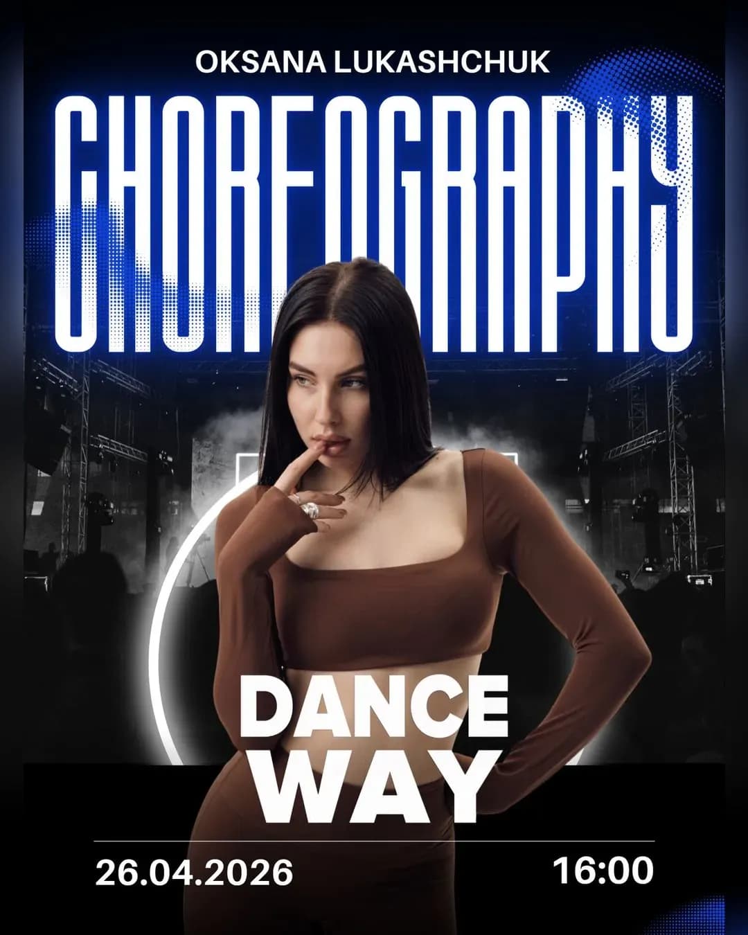 Choreography клас з Ліною Кокс у Dance Way Рівне