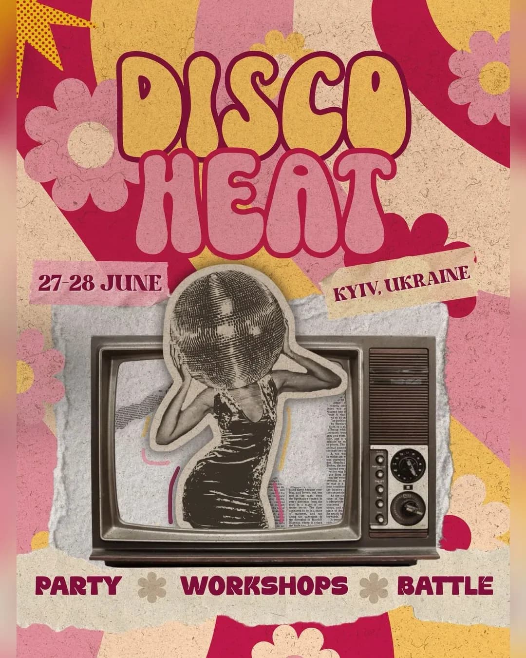 DISCO HEAT — танцювальний фестиваль у Києві