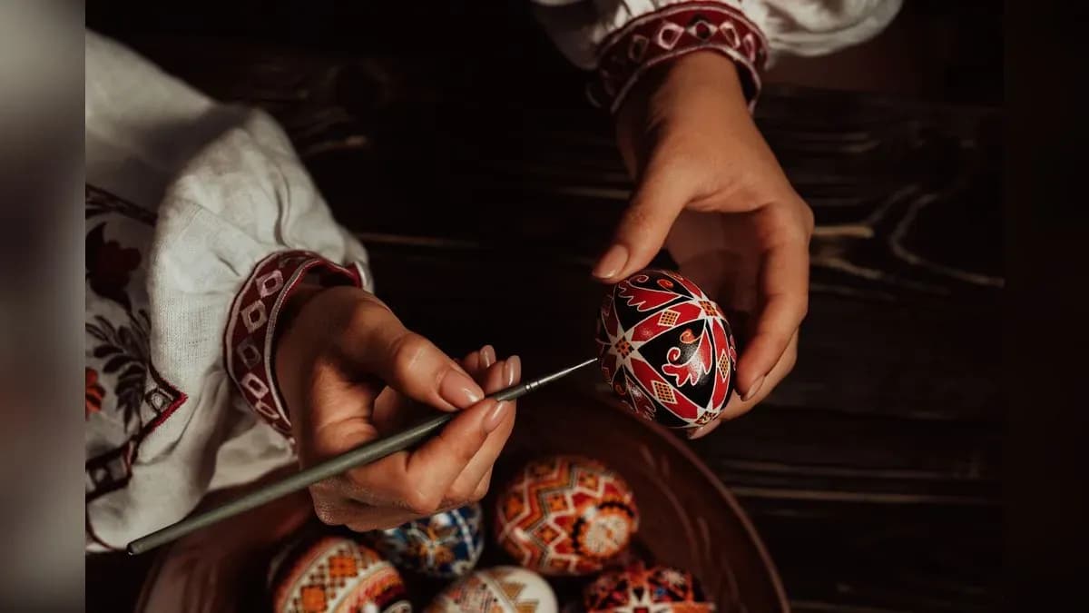 Майстер-клас з писанкарства