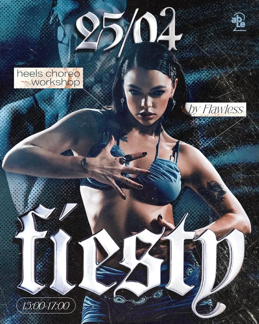 Fiesty Heels Choreo Workshop by Flawless