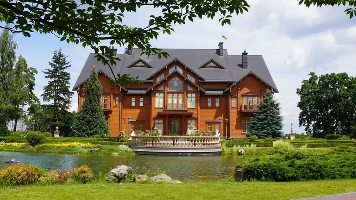 Екскурсія до Межигір'я