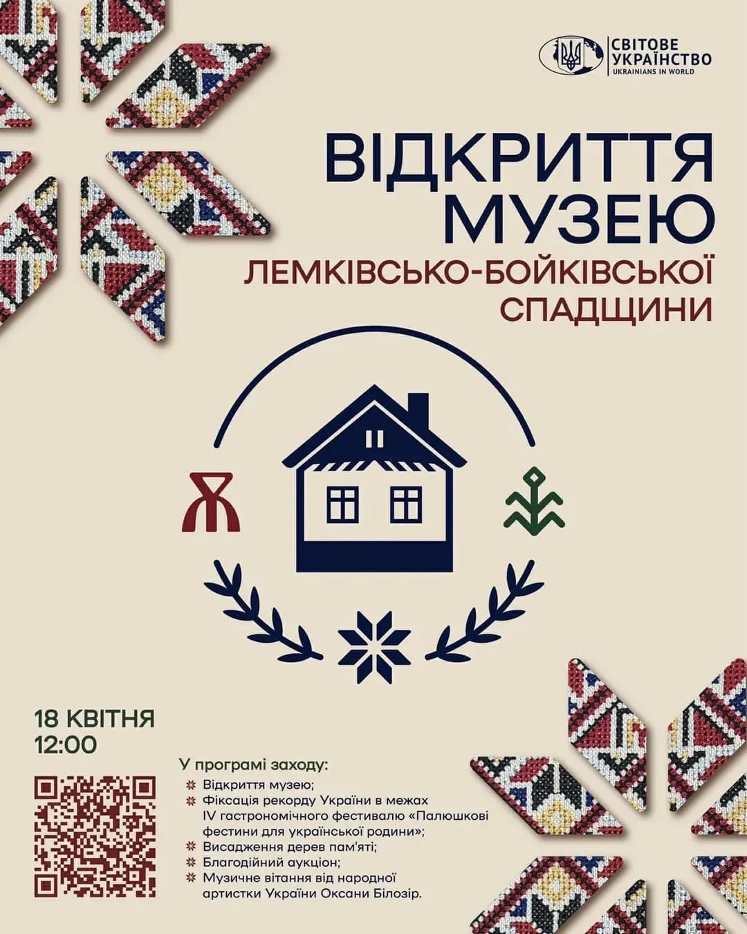 Відкриття Музею лемківсько-бойківської культури