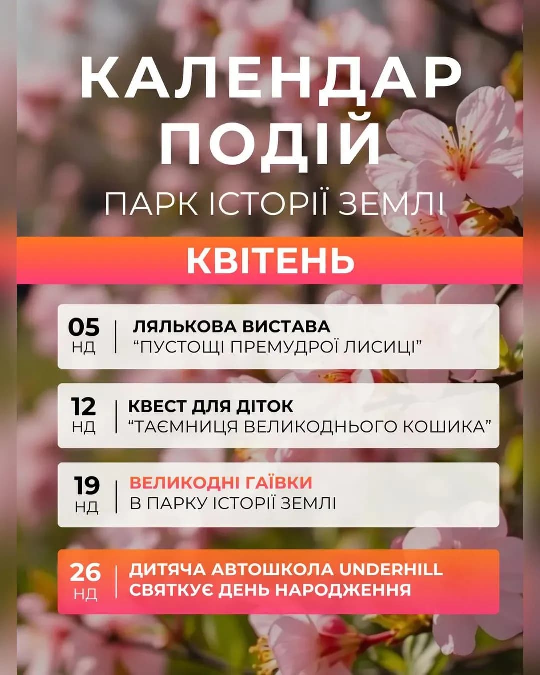 Великодні Гаївки у Парку Історії Землі