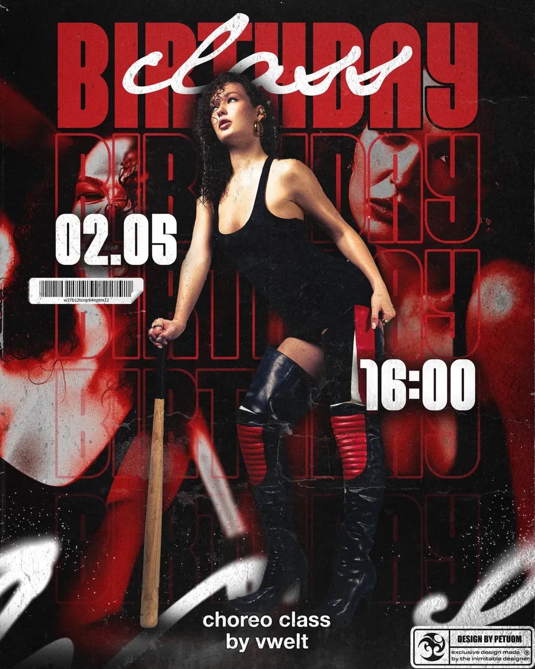 Майстер-клас з choreography від VWelt