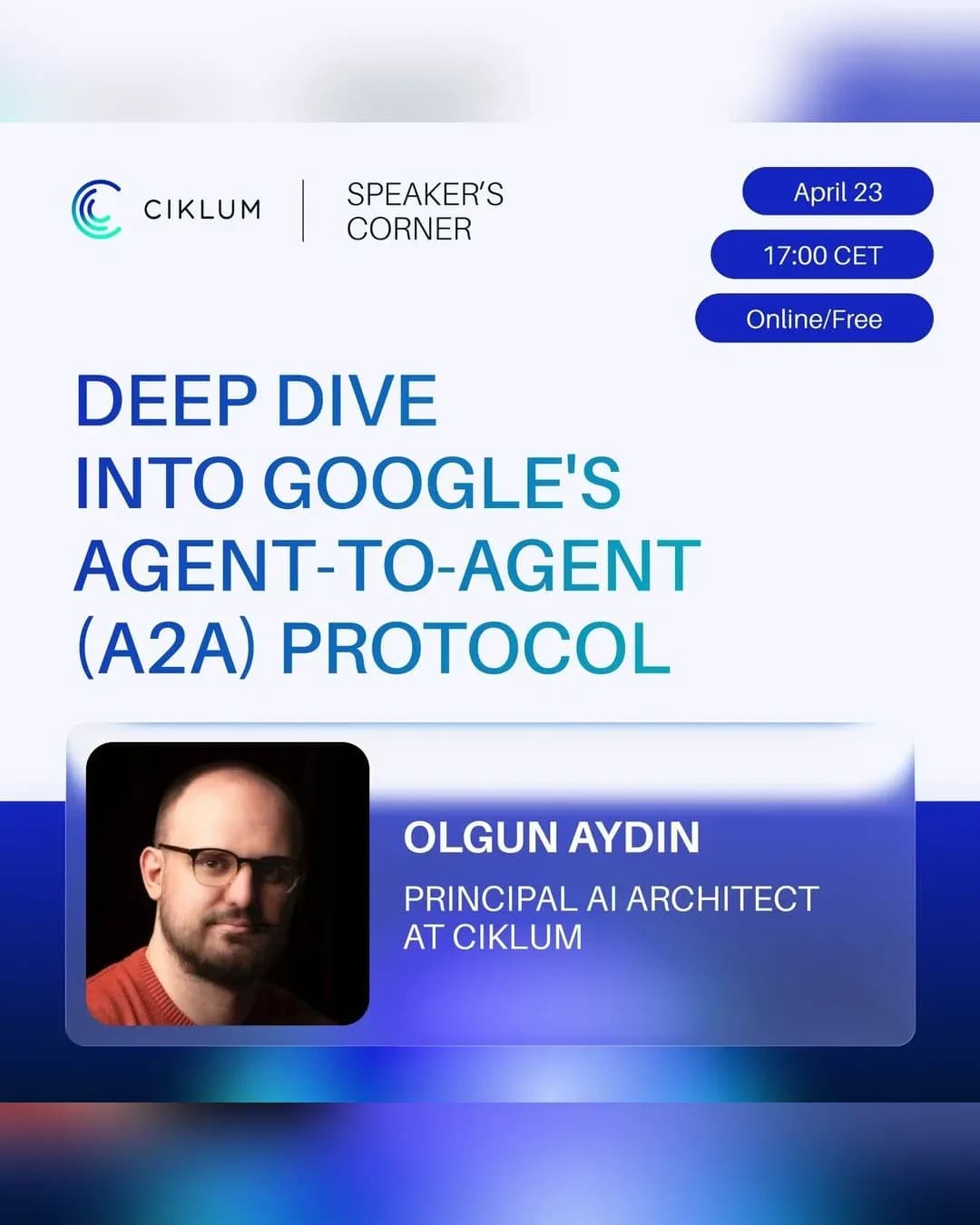 Ciklum AI: Google A2A Protocol in Action