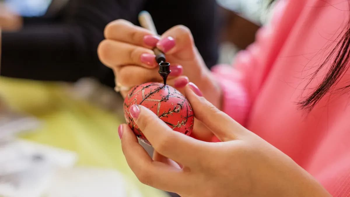 Великодні майстерки