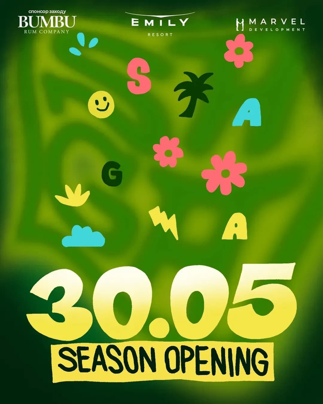 SAGA 2026 — Summer Season Opening