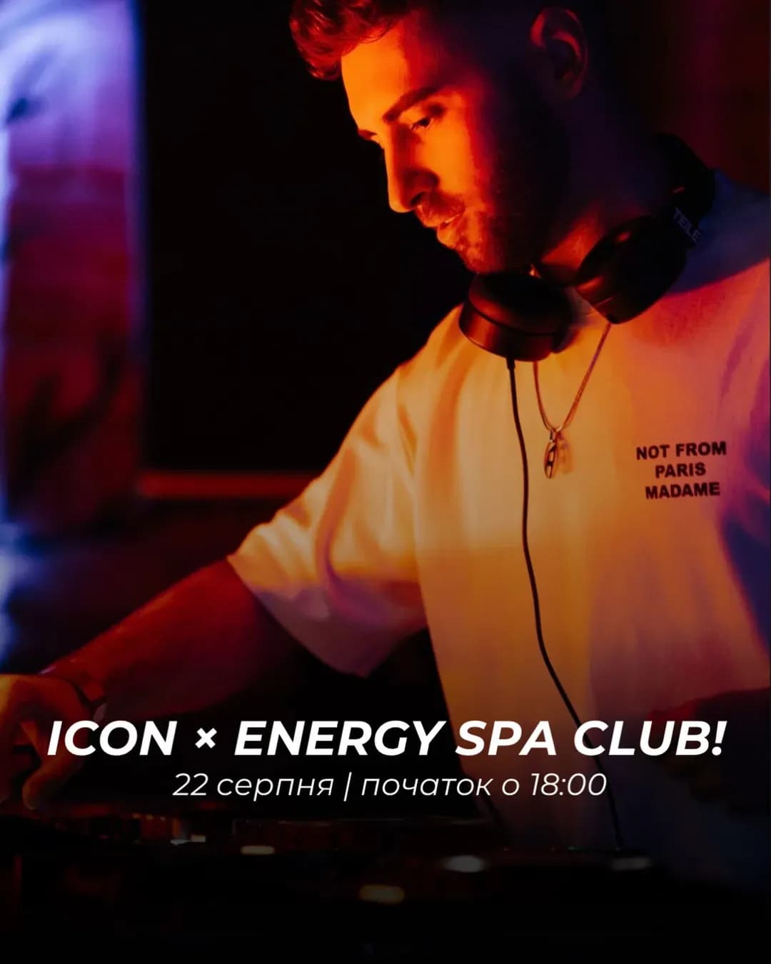 ICON x Energy SPA Club