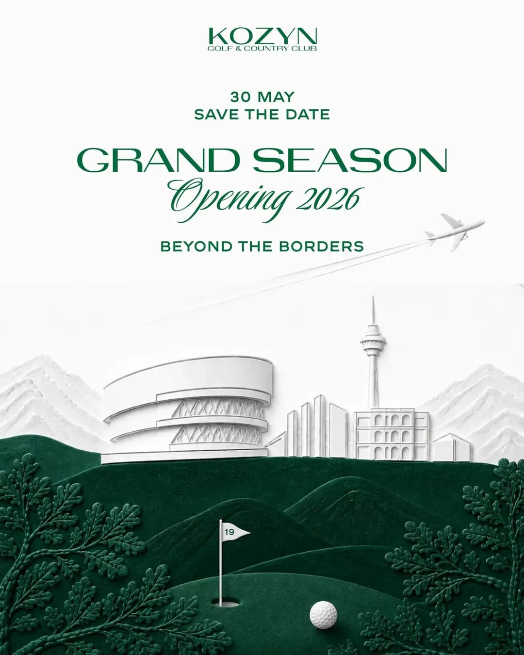 Grand Season Opening — Kozyn Golf Club